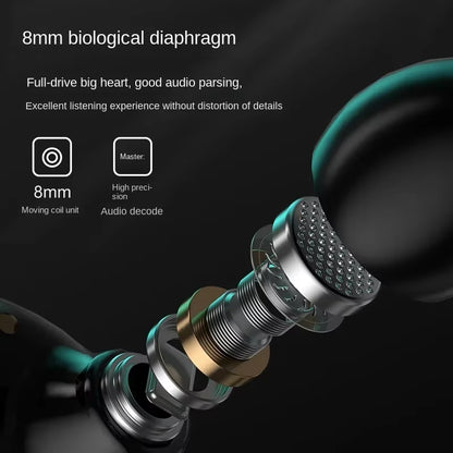 2026 M25 TWS Wireless Headphones,Bluetooth 5.3Headphones, Sports Headphones, LED Digital Display Stereo Headphones